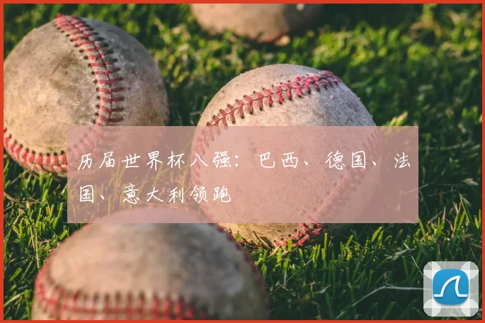 历届世界杯八强:巴西、德国、法国、意大利领跑