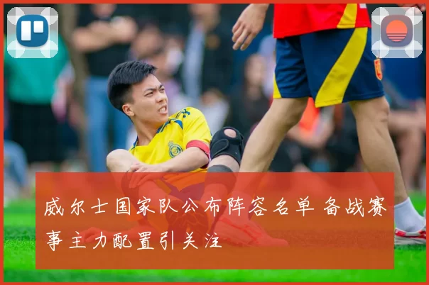 威尔士国家队公布阵容名单 备战赛事主力配置引关注
