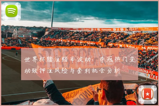 世界杯赌注赔率波动，夺冠热门变动致押注风险与套利机会分析